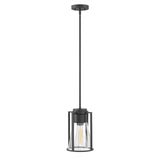 Refinery Extra Small Pendant - Black - by Hinkley