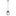 Refinery Extra Small Pendant - Black - by Hinkley