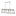 Refinery Medium Six Light Linear - Brushed Nickel - by Hinkley