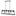Refinery Medium Six Light Linear - Black - by Hinkley