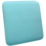 Reflecting Pool Ceramic Small Square Backlit ADA Color Selectable Wall Sconce by Justice Design