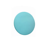 Reflecting Pool Small Ceramic Round Backlit Color Temperature Selectable LED Wall Sconce by Justice Design