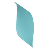 Reflecting Pool Wave Ceramic LED ADA Wall Sconce by Justice Design