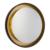 Reflections Metallic Mirror Oil Rubbed Bronze Gold Leaf By Artcraft