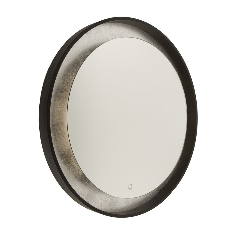 Reflections Metallic Mirror Oil Rubbed Bronze Silver Leaf By Artcraft