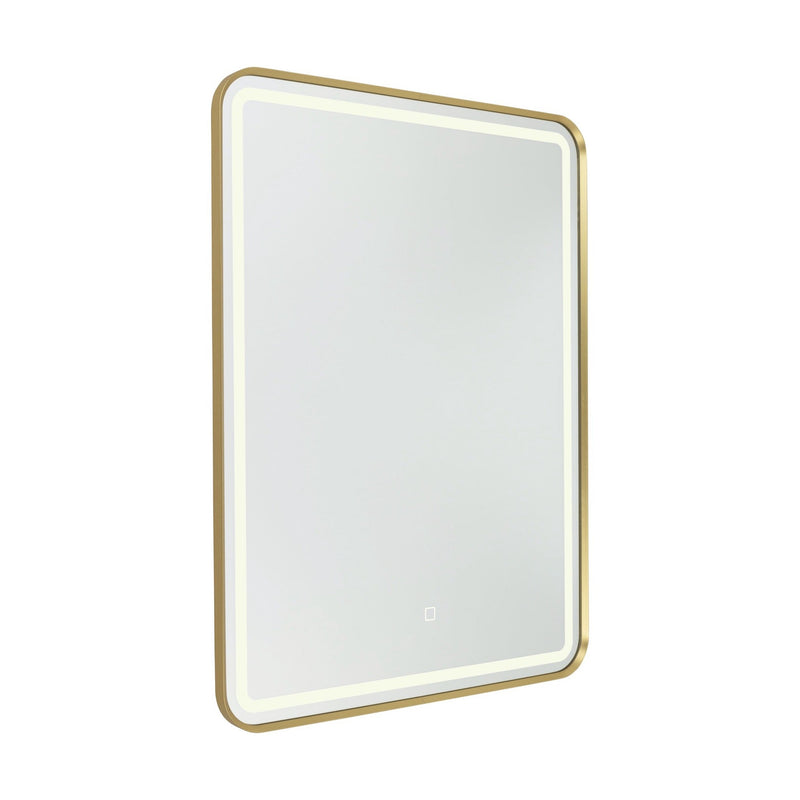 Reflections Rectangular LED Mirror