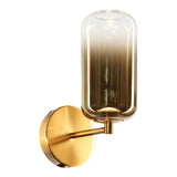 Refrax Wall Sconce 5 Inch Aged Gold Brass