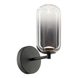 Refrax Wall Sconce 5 Inch Matte Black