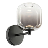 Refrax Wall Sconce 6 Inch Matte Black
