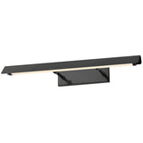 Regan Picture Light Medium True Bronze By Mitzi