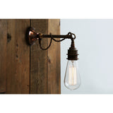 Rehau Wall Light - Antique Brass
