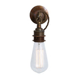 Rehau Wall Light - Antique Brass