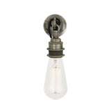 Rehau Wall Light - Antique Silver