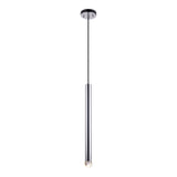 Reign Pendant 2 Inch Chrome
