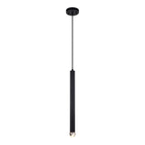Reign Pendant 2 Inch Matte Black