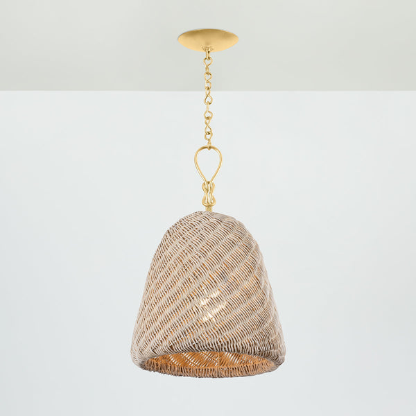 Reina Pendant Light Small By Hudson Valley Lifestyle View