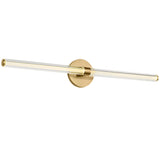 Reiya Round Vanity Light Medium Hand Rubbed Antique Brass By Visual Comfort Main View 1
