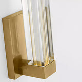 Reiya Square 13 Wall Sconce Hand Rubbed Antique Brass By Visual Comfort Detailed View 2