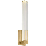 Reiya Square 13 Wall Sconce Hand Rubbed Antique Brass By Visual Comfort Main View 1