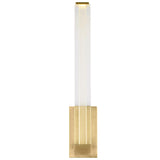 Reiya Square 13 Wall Sconce Hand Rubbed Antique Brass By Visual Comfort Main View 3
