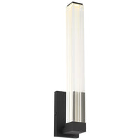 Reiya Square 13 Wall Sconce Nightshade Black By Visual Comfort Main View 1