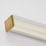 Reiya Square Vanity Light Large Hand Rubbed Antique Brass By Visual Comfort Detailed View 2