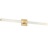 Reiya Square Vanity Light Large Hand Rubbed Antique Brass By Visual Comfort Main View 1