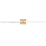 Reiya Square Vanity Light Large Hand Rubbed Antique Brass By Visual Comfort Main View 2
