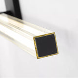 Reiya Square Vanity Light Large Nightshade Black By Visual Comfort Detailed View 2