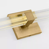 Reiya Square Vanity Light Medium Hand Rubbed Antique Brass By Visual Comfort Detailed View 1