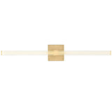 Reiya Square Vanity Light Medium Hand Rubbed Antique Brass By Visual Comfort Main View 2