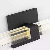 Reiya Square Vanity Light Medium Nightshade Black By Visual Comfort Detailed View 1
