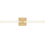 Reiya Square Vanity Light Small Hand Rubbed Antique Brass By Visual Comfort Main View 3
