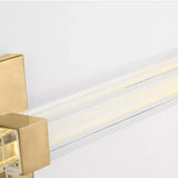 Reiya Square Vanity Light Small Hand Rubbed Antique Brass By Visual Detailed View 1
