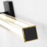 Reiya Square Vanity Light Small Nightshade Black By Visual Comfort Detailed View 2