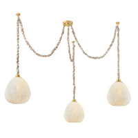 Remi Chandelier - Aged Brass