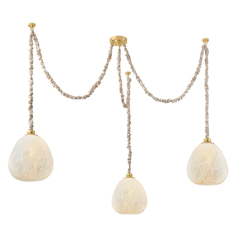 Remi Chandelier - Aged Brass