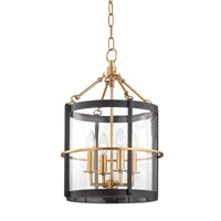 Ren Lantern - 13.75 Inch - Aged Brass/Old Bronze by Hudson Valley