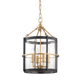 Ren Lantern - 13.75 Inch - Aged Brass/Old Bronze by Hudson Valley