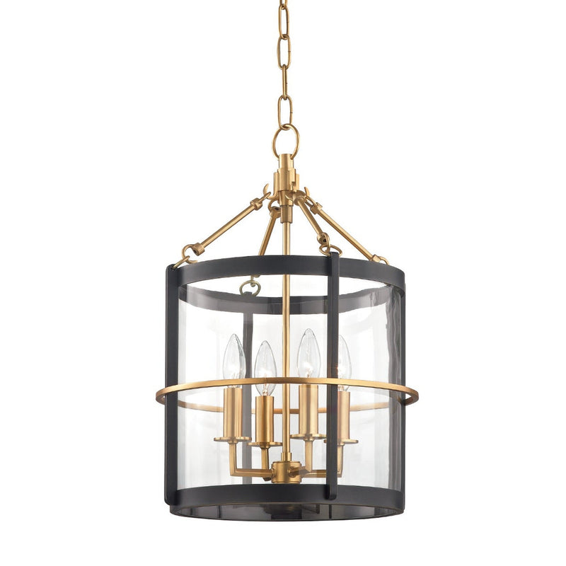 Ren Lantern - 13.75 Inch - Aged Brass/Old Bronze by Hudson Valley