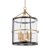 Ren Lantern - 17.5 Inch - Aged Brass/Old Bronze by Hudson Valley
