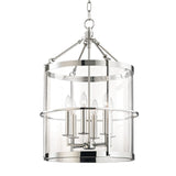 Ren Lantern - 17.5 Inch - Polished Nickel by Hudson Valley