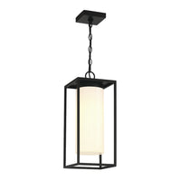 Ren Outdoor Pendant 19 Inch Black by Eurofase