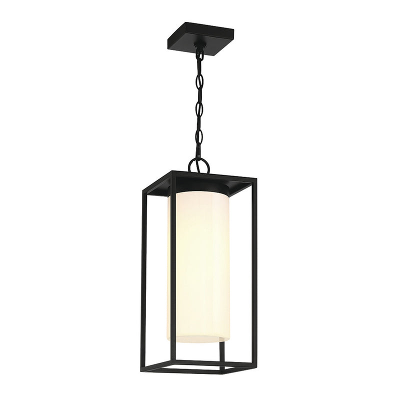 Ren Outdoor Pendant 19 Inch Black by Eurofase