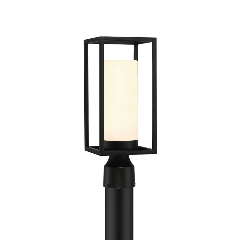 Ren Outdoor Post Mount 15 Inch Black by Eurofase