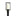 Ren Outdoor Post Mount 15 Inch Black by Eurofase