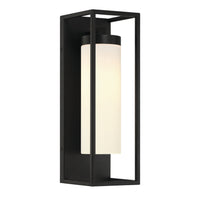 Ren Outdoor Wall Sconce 17 Inch Black by Eurofase