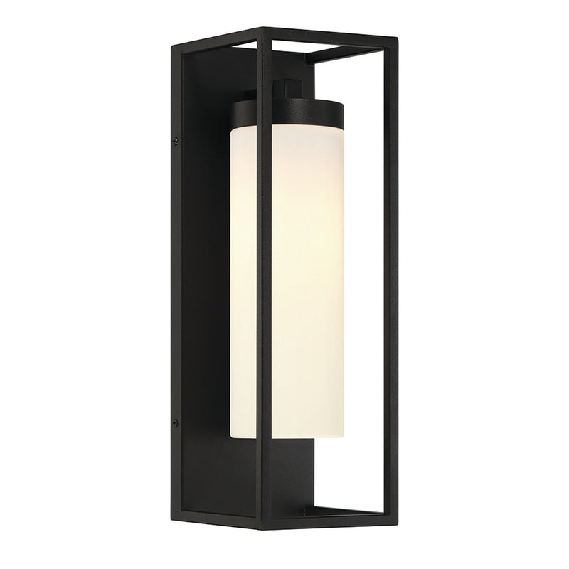 Ren Outdoor Wall Sconce 17 Inch Black by Eurofase