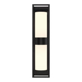 Ren Outdoor Wall Sconce 23 Inch Black by Eurofase