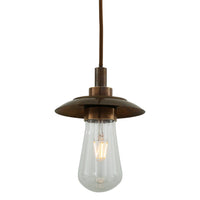 Ren Pendant - Antique Brass